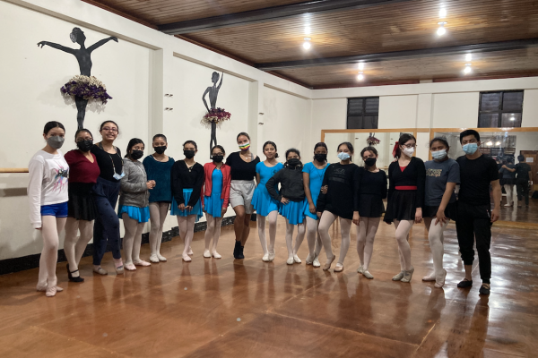 Final Class with Escuela de Danza